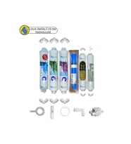 PWS Kapalı Kasa Su Arıtmaya uygun Sertifikalı 6li Vontron 4000 tds mebran Purefer+B12 Alkali set