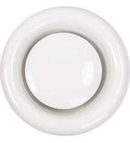 Temmenfez  Gemici Anemostad Metal Geçme Profil 120 mm Beyaz Renk
