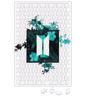 Bts Flower Fantasy Square Puzzle 240 Parça Yapboz