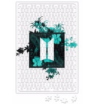 Bts Flower Fantasy Square Puzzle 240 Parça Yapboz