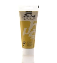 Pebeo Studio Akrilik Boya 100 ml. 62 Yellow Earth 