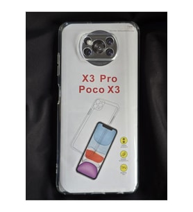 Poco X3 Pro / Poco X3 Uyumlu Premium Şeffaf Telefon Kılıfı