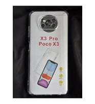 Poco X3 Pro / Poco X3 Uyumlu Premium Şeffaf Telefon Kılıfı