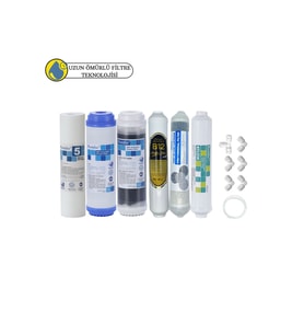 Purefer Açık kasa çift karbonlu Sertifikalı 6li mebransız B12 alkali Şeffaf 4lü mineral