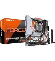 GIGABYTE B850M-FORCE-WF6E 9600MHz OC DDR5 AM5 M.2 HDMI DP Micro-ATX Anakart