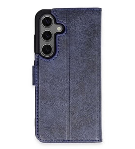 Newface Samsung Galaxy S24 Kılıf Trend S Plus Kapaklı Kılıf - Lacivert