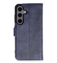 Newface Samsung Galaxy S24 Kılıf Trend S Plus Kapaklı Kılıf - Lacivert