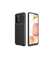 Samsung Galaxy A52 Uyumlu Kılıf Zore Negro Silikon Kapak (Siyah)