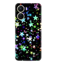 Vivo Y16 Kılıf Silikon Desen Özel Seri Yıldızlar 1601