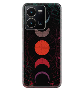 Vivo Y22 Kılıf Silikon Desen Özel Seri Epiclys 1645