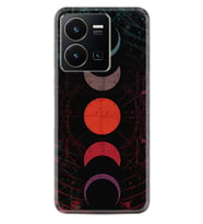 Vivo Y22 Kılıf Silikon Desen Özel Seri Epiclys 1645