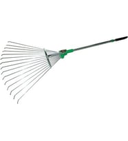 Flying High 150774T 15 Parmaklı Ayarlı Teleskopik Saplı Çim Tırmığı