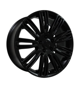 AKD-ADY210-02 9.0x20" 5x108 ET45 63.4 Black Machined 20 İnç Jant Takımı (4 Adet)