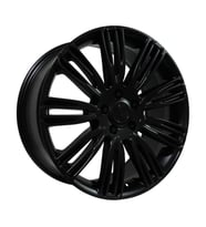 AKD-ADY210-02 9.0x20" 5x108 ET45 63.4 Black Machined 20 İnç Jant Takımı (4 Adet)