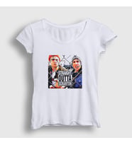 Presmono Kadın Beyaz Scranton Dizi The Office T-Shirt 346010tt