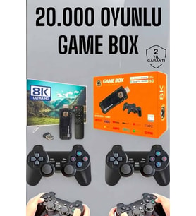 8K Premium 20.000 Oyunlu Gamebox TV Uyumlu
