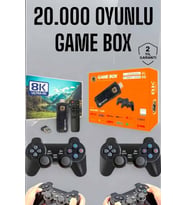 8K Premium 20.000 Oyunlu Gamebox TV Uyumlu