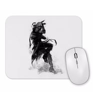 Assassins Creed Dark Black Mouse Pad