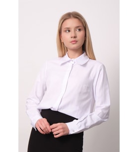 Kadın Slim Fit Pamuklu Ofis Gömleği