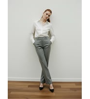 Kadın Slim Fit Pamuklu Ofis Gömleği