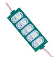 Powermaster 12 Volt 4 Watt Yeşil 3030 10 X 53.8 Mm IP65 260 – 280 Lümen 180 Derece Modül Led