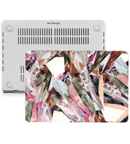 MacBook Pro Kılıf HardCase A1706-08 1989 2159 2251-89 2338 Kılıf Uyumlu Mrmr06NL (Kamuflaj-Açık Kahverengi)