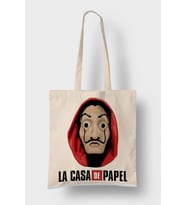 La Casa De Papel Tasarım Bez Çanta
