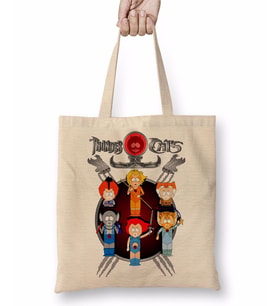 Thunder Cats South Park Bez Çanta Uzun Saplı
