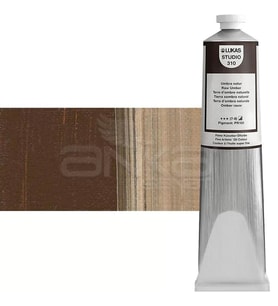 Lukas Studio Yağlı Boya 200ml 310 Raw Umber