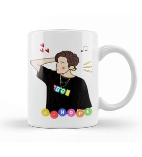 Bts Jhope 01 Kupa Bardak Porselen