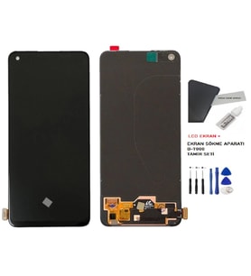 Tkgz Oppo Reno 8T Uyumlu Lcd Ekran Dokunmatik SERVİCE PACK + B-7000 + TAMİR SETİ