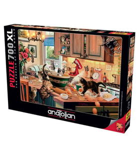 Anatolian Puzzle 700 XL Parça Hamur İşi 2700