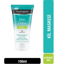 Neutrogena Skin Detox Arındırıcı Kil Maskesi 150 Ml