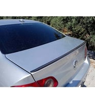 Vw Passat B7 Boyalı Spoiler (Pianoblack) 2010-2015 Arası