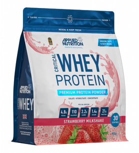 Applied Nutrition Critical Whey Protein 900 Gr ÇİLEK AROMALI