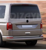Volkswagen T6 Uyumlu Transporter Krom Bagaj Açma 1 Parça. 2015 Üzeri (Karışık)
