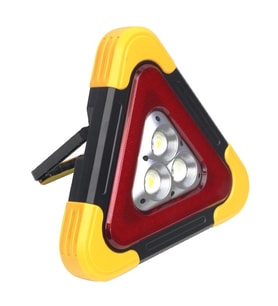 Ayt Powermaster Solar Güneş Enerjili Şarj Üçgen Reflektör Aydınlatma Park Lambası Oto Araç Reflektörü HB-7709