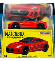 2022 YENİ Seri 2015 Jaguar F-Type Coupe 1:64 Ölçek MatchBox