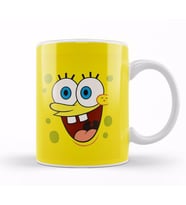 Sünger Bob Sponge Bob 015 Kupa Bardak Porselen