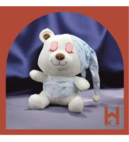 25 CM PELUŞ UYKU ARKADAŞIM SEVİMLİ BEBEK AYICIK (Bebek Mavisi)