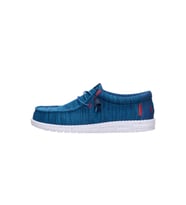 Hey Dude Wally Cru Stretch Canvas Erkek Terlik