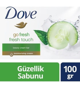 Dove Cream Bar Go Fresh Salatalıklı Sabun 90 Gr