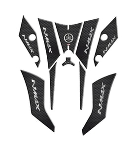 Yamaha Nmax 2014 - 2020 Uyumlu Tank Pad Set 001