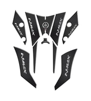 Yamaha Nmax 2014 - 2020 Uyumlu Tank Pad Set 001