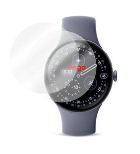 Google Pixel Watch TPU Ekran Koruyucu Film Tam Uyumlu 2 Adet