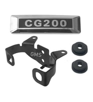 Ön Amörtısör Plakası Set Cg200