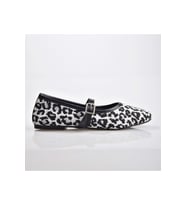 EK Park Moda K602 Kadın Babet (Beyaz)