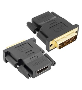 Powermaster HDMI Dişi - DVI Erkek 24+5 Çevirici