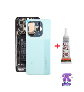 Redmi Note 14 5G Arka Kapak Pil Batarya Kapağı 24094RAD4G Uyumlu + B700