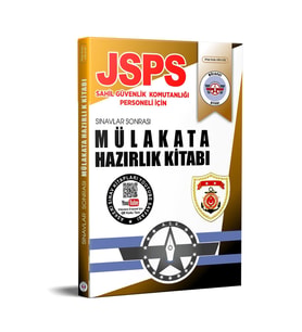 Sahil Güvenlik Komutanlığı Mülakata Hazırlık Kitabı
